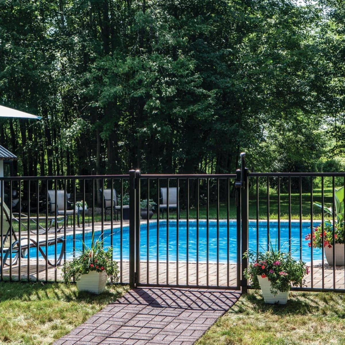 Aluminum Pool Fencing