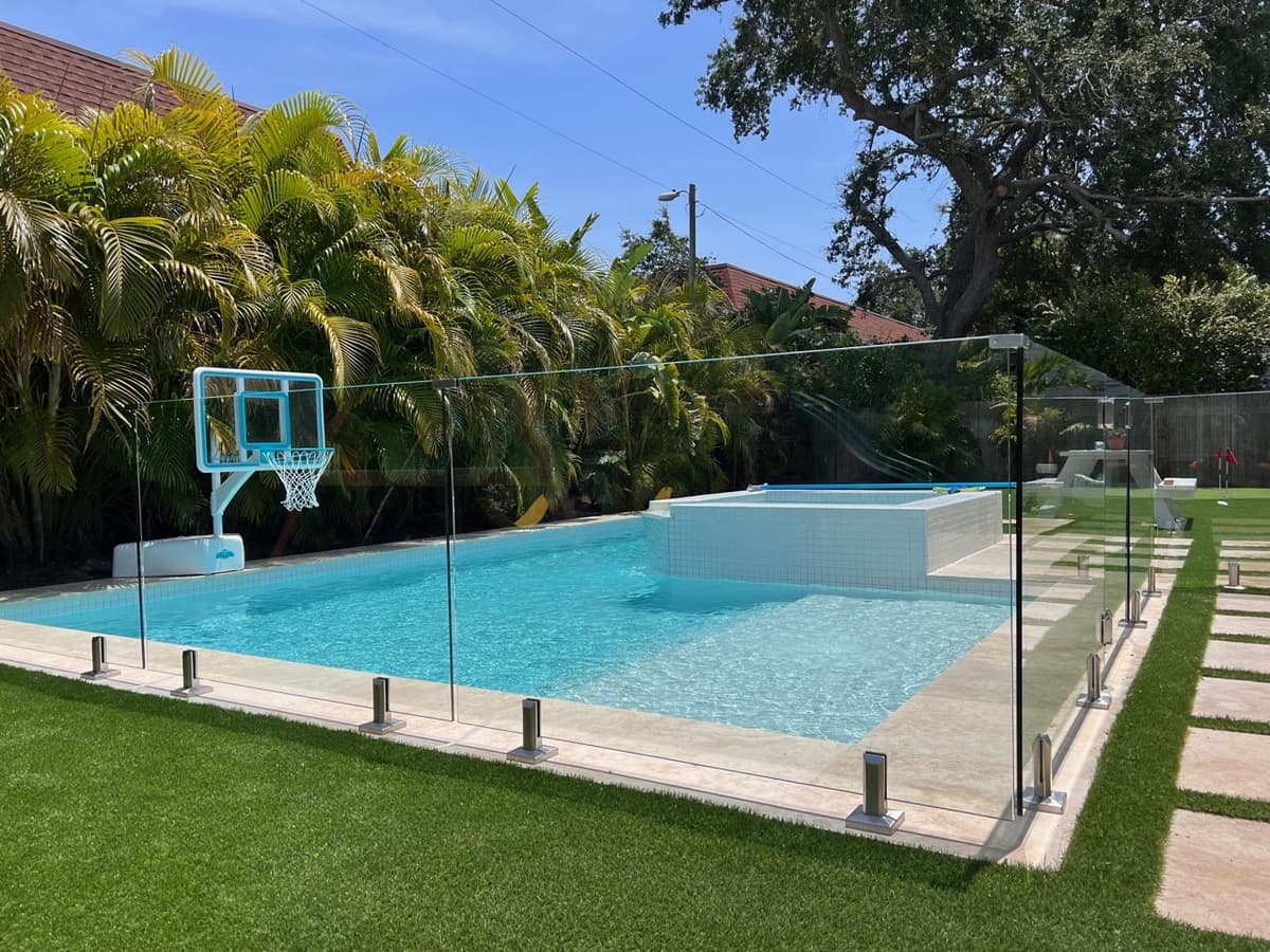 Glass Pool Fencing